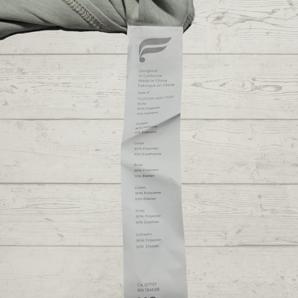 Fabletics Dry-Flex Open Back Tank - Picture 6 of 9